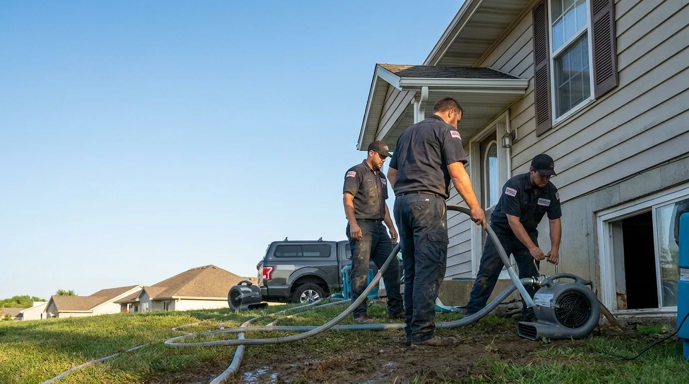 Water Removal in North Star, MI near me